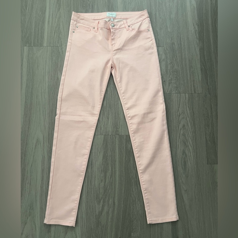 Celebrity Pink Women's Skinny Jeans in Light Pink